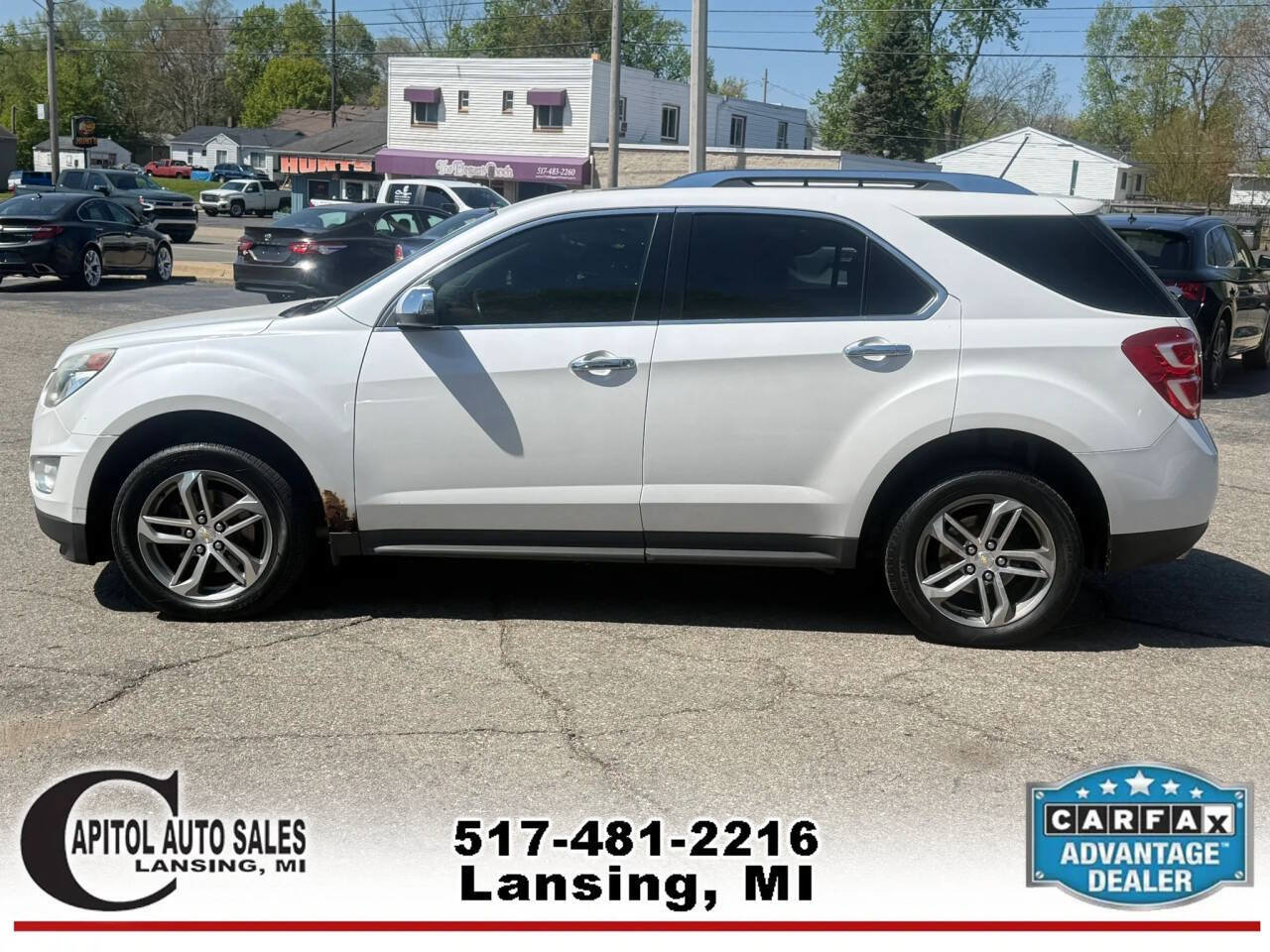 Used 2016 Chevrolet Equinox LTZ w/ Enhanced Convenience Package AWD/4WD image 5