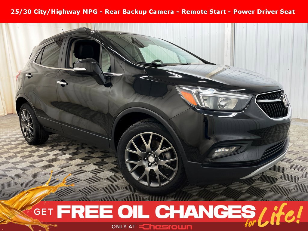 Certified 2019 Buick Encore Sport Touring w/ Safety Package image 1