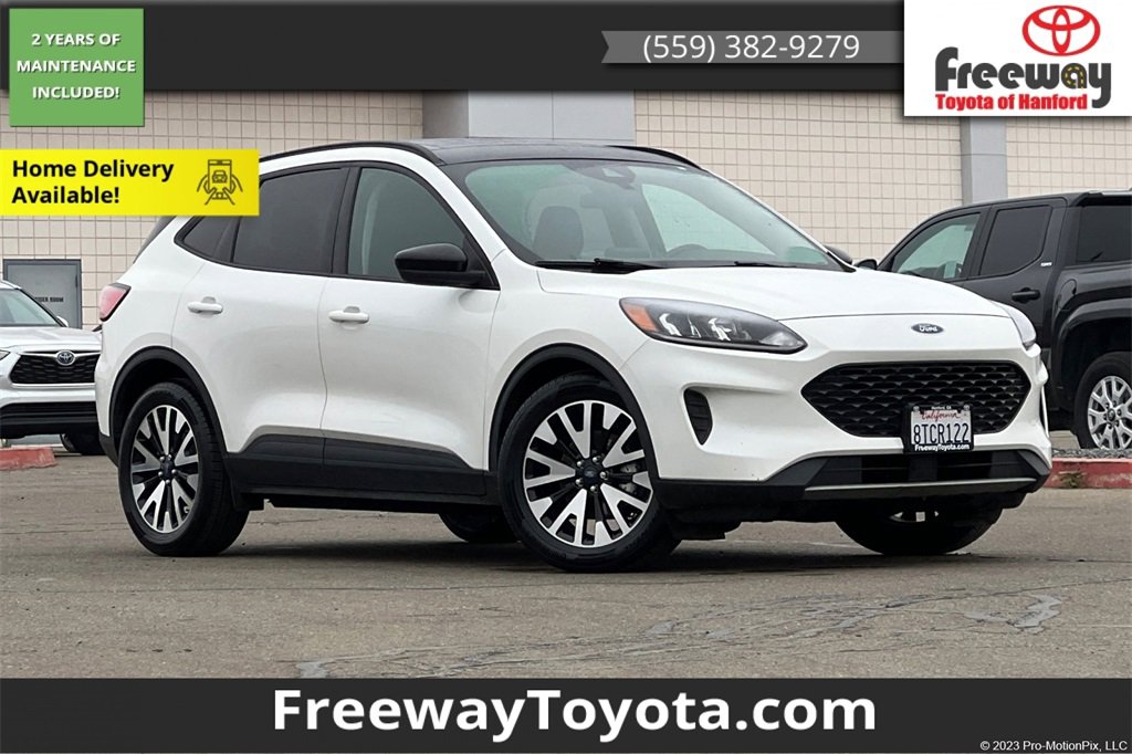 Used 2020 Ford Escape SE Sport