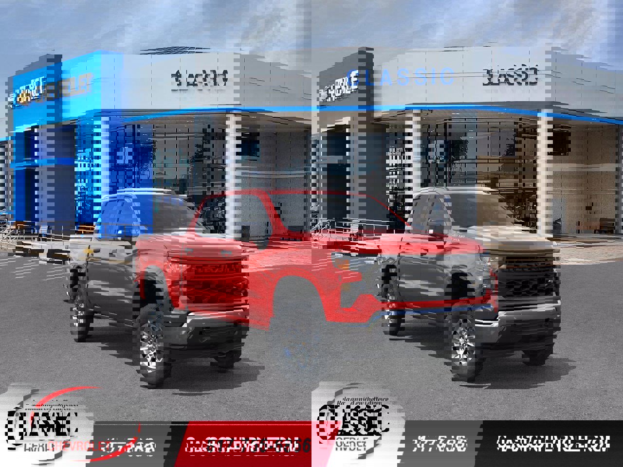 New 2026 Chevrolet Silverado 1500 W/T image 1