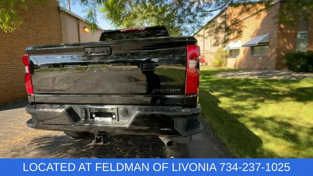 Certified 2025 Chevrolet Silverado 2500 Custom w/ Custom Convenience Package AWD/4WD image 7