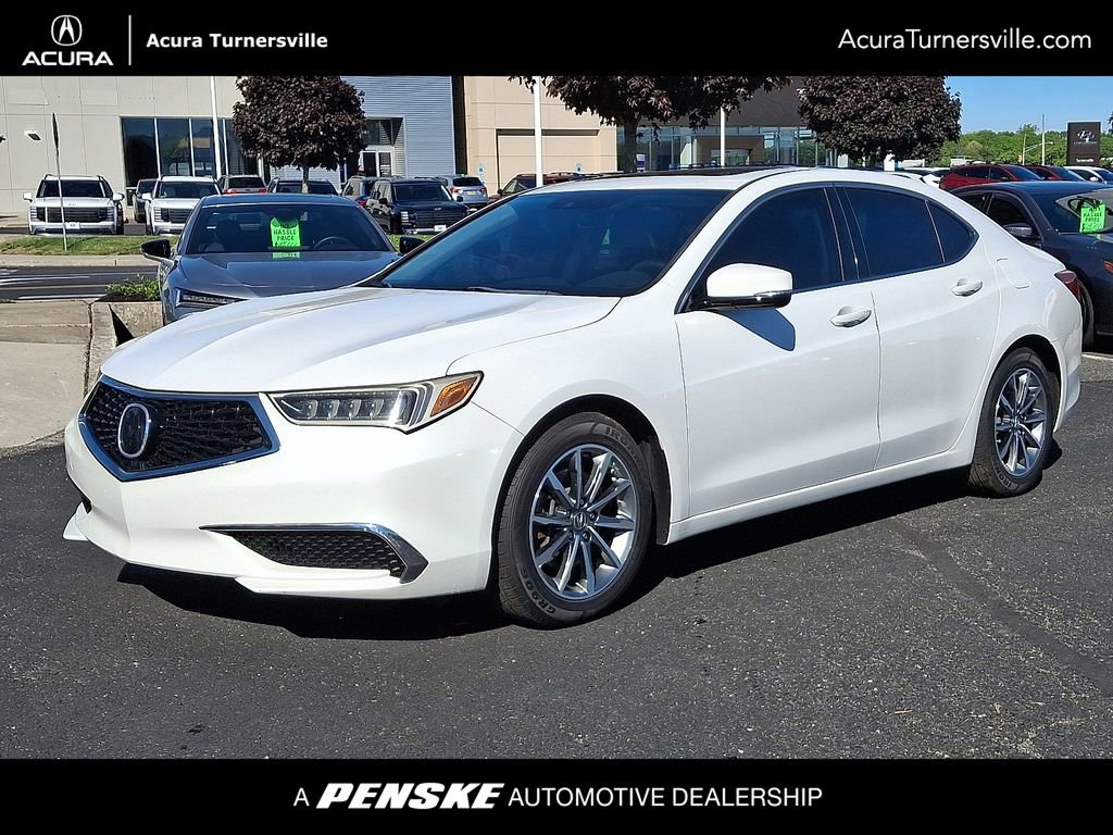 Certified 2018 Acura TLX FWD image 1