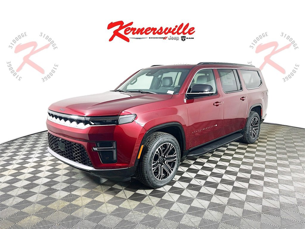 New 2026 Jeep Grand Wagoneer L 4WD image 3