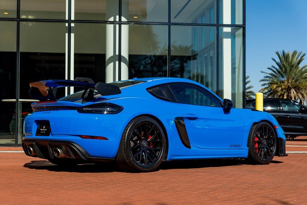 Used 2024 Porsche 718 Cayman GT4 RS image 23
