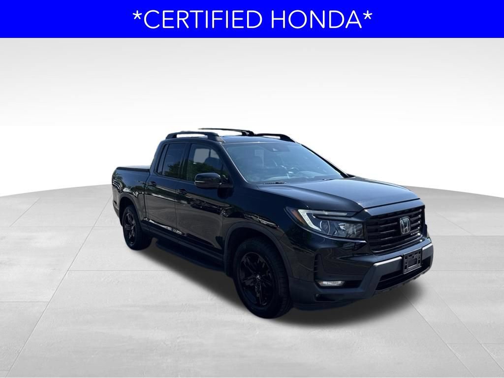 Certified 2021 Honda Ridgeline Black Edition image 2