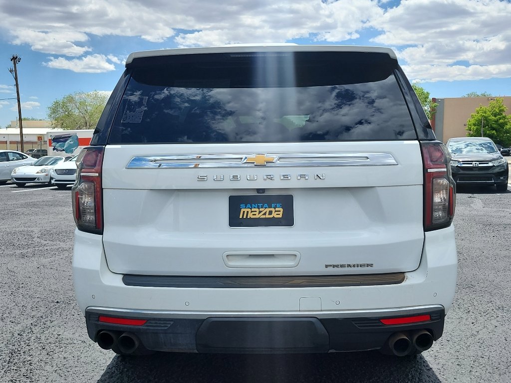 Used 2022 Chevrolet Suburban Premier AWD/4WD image 7