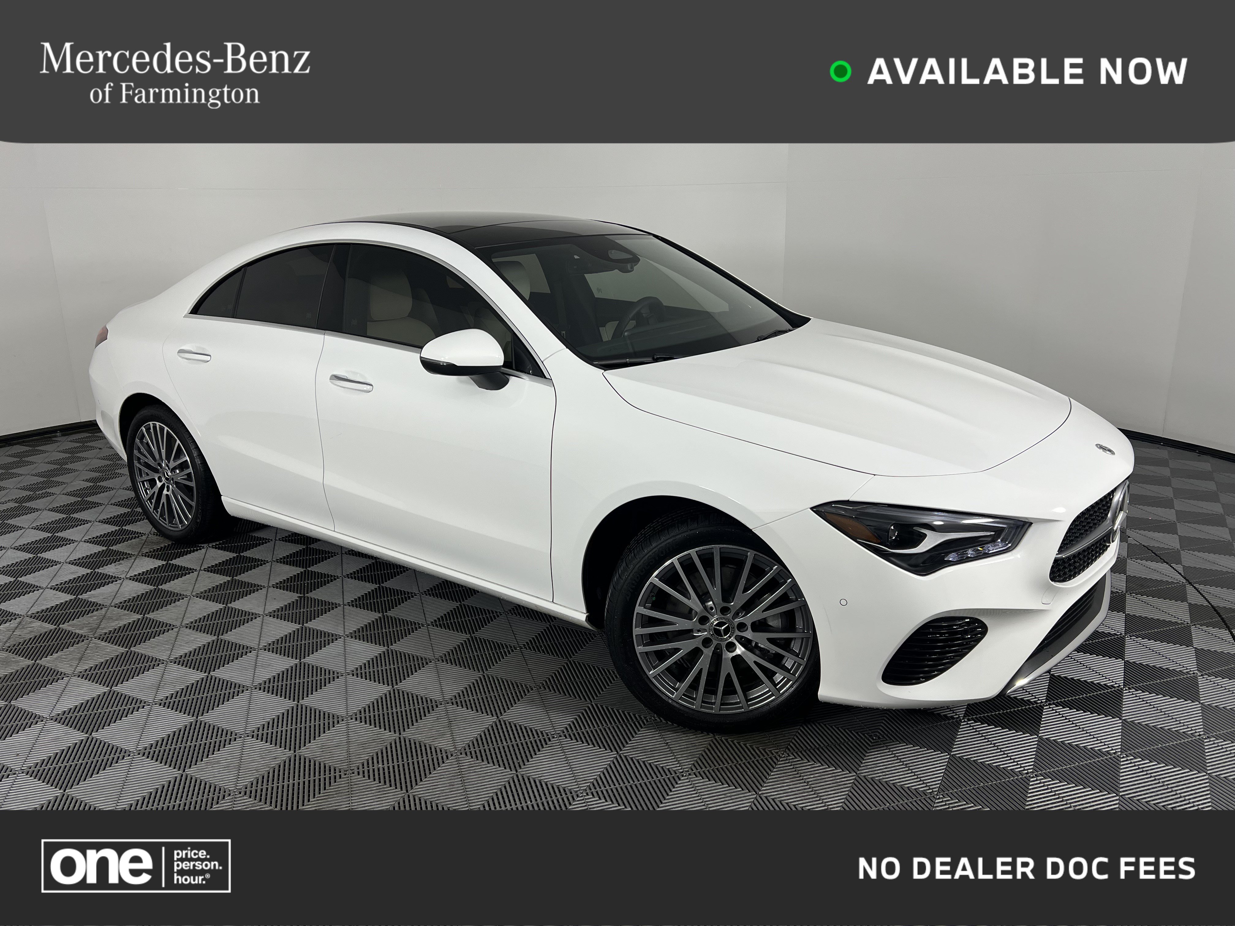 Used 2025 Mercedes-Benz CLA 250 4MATIC