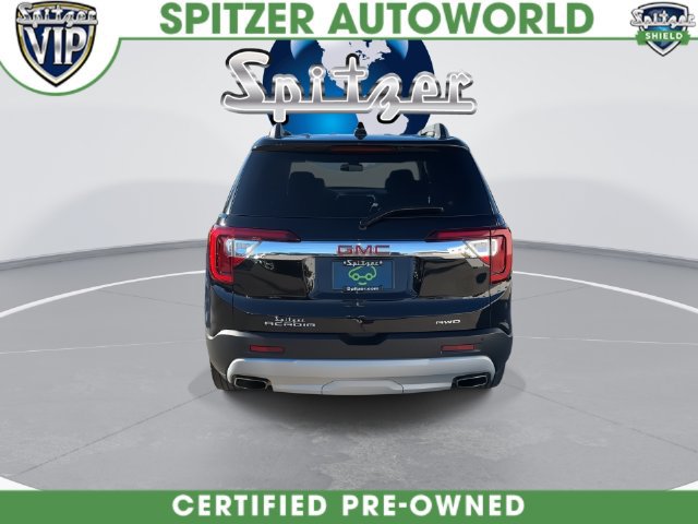 Used 2022 GMC Acadia SLT w/ Preferred Package AWD/4WD image 9