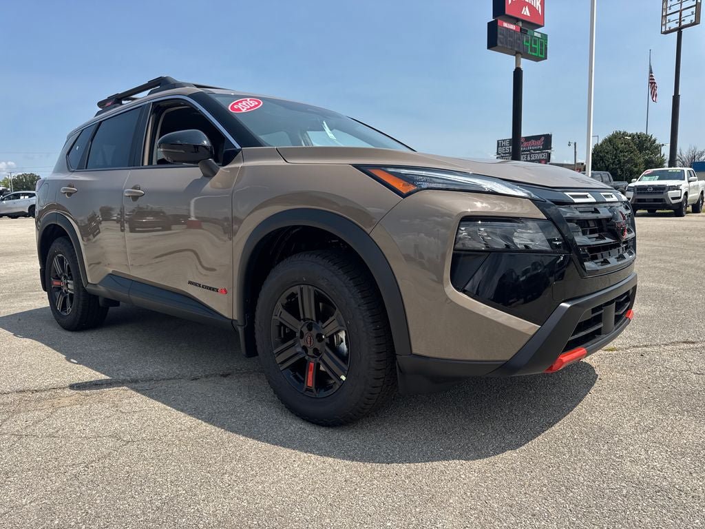 New 2026 Nissan Rogue SV w/ Rock Creek Premium Package AWD/4WD image 9