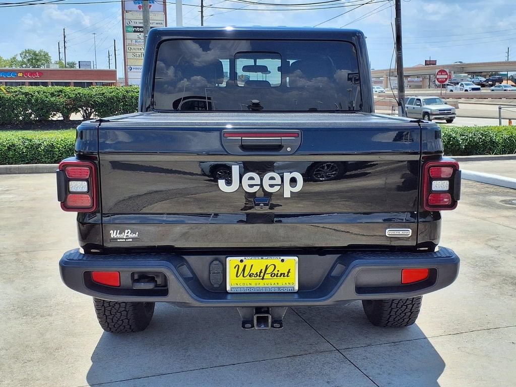 Used 2020 Jeep Gladiator Overland w/ LED Lighting Group AWD/4WD image 5