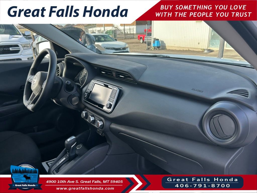 Used 2023 Nissan Kicks S image 25