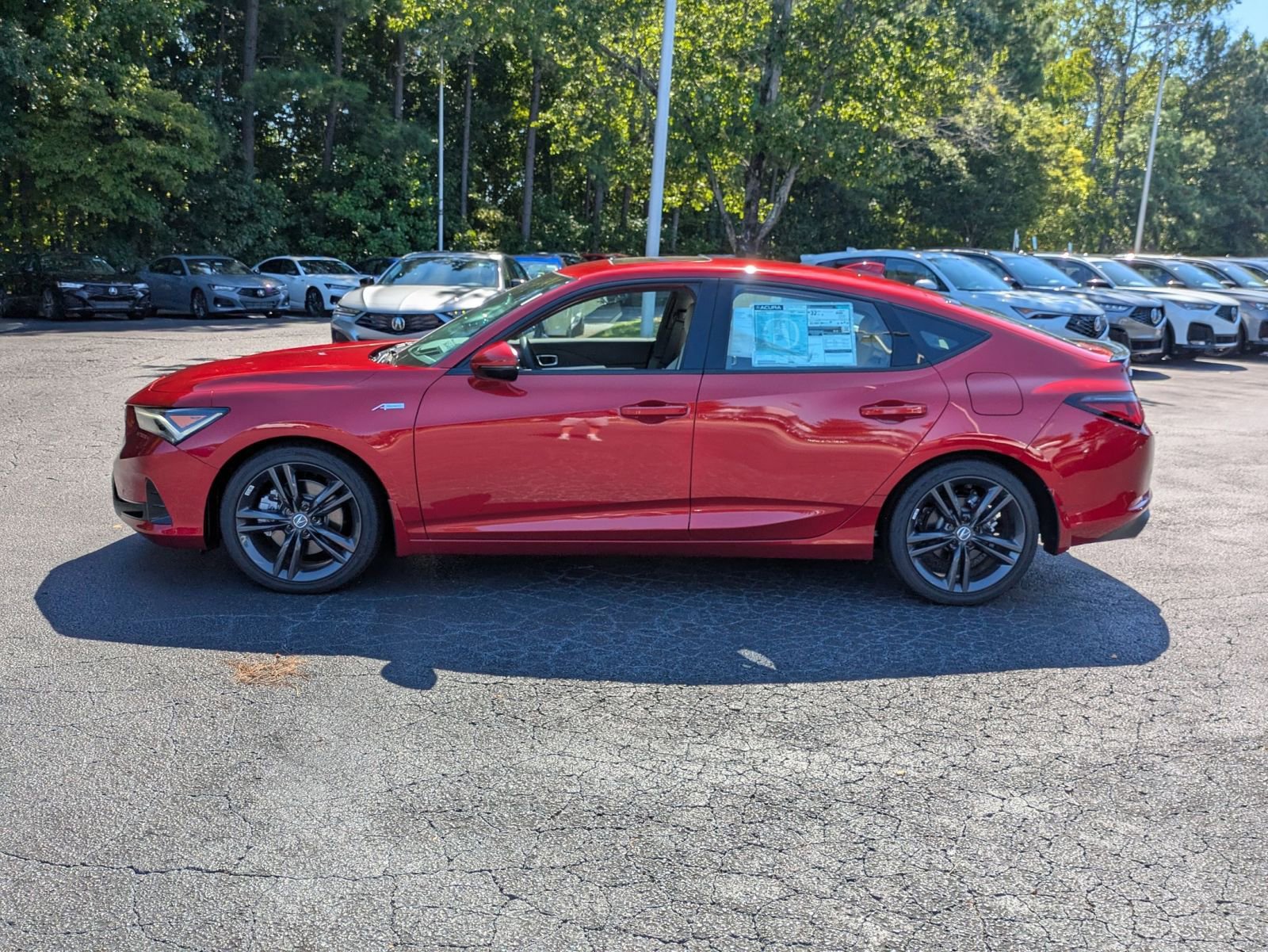 New 2025 Acura Integra A-Spec image 8