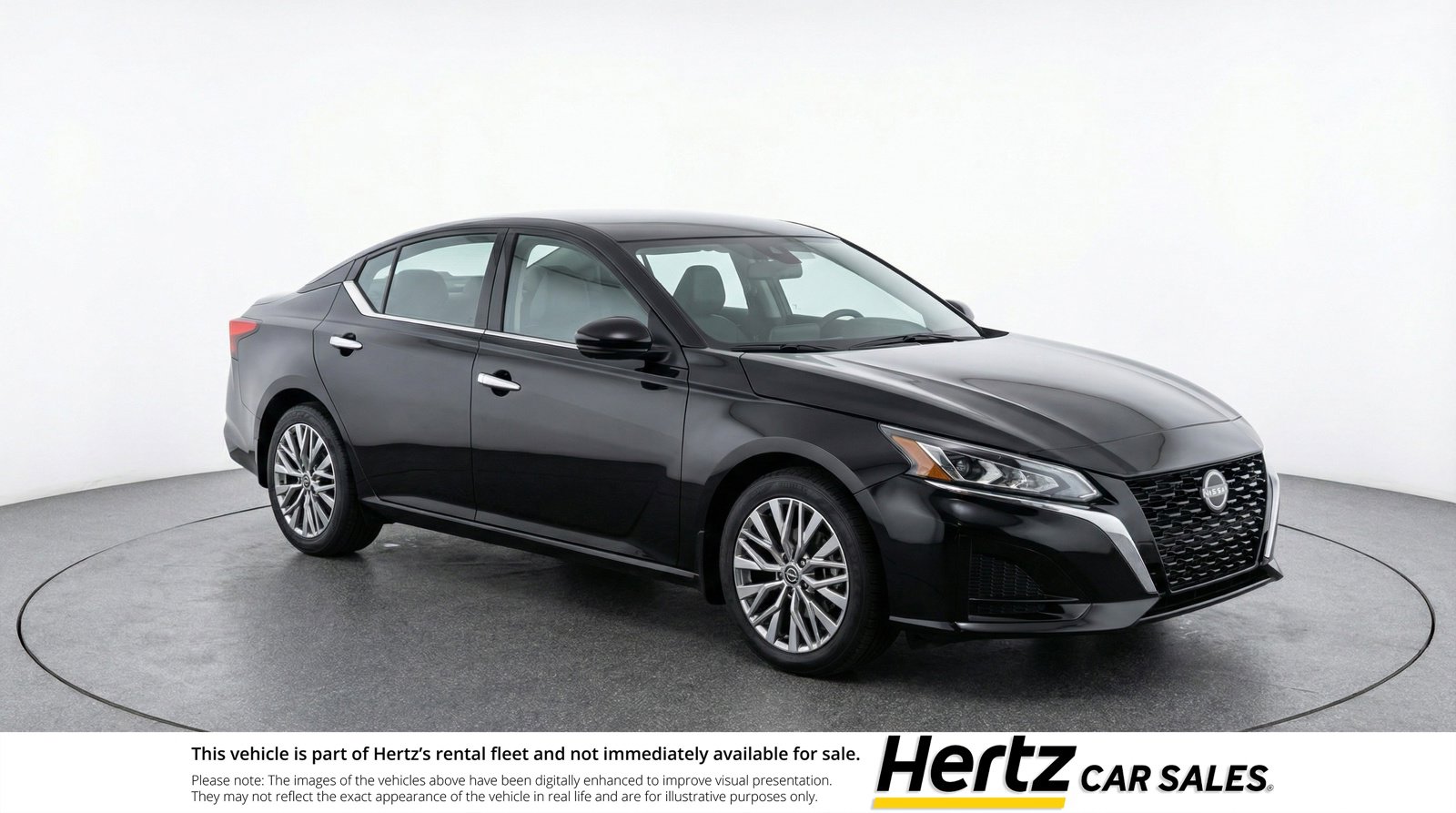 Used 2025 Nissan Altima 2.5 SV FWD video 1