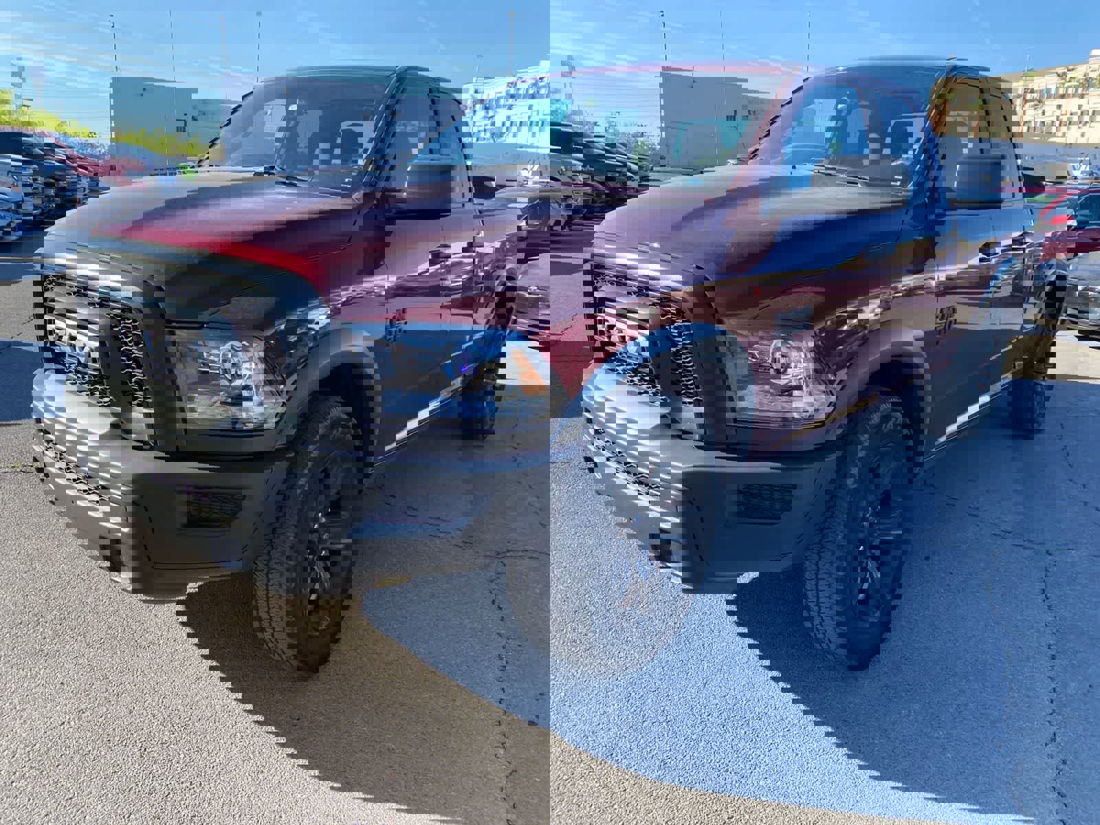 Used 2022 RAM 1500 Classic Warlock image 1