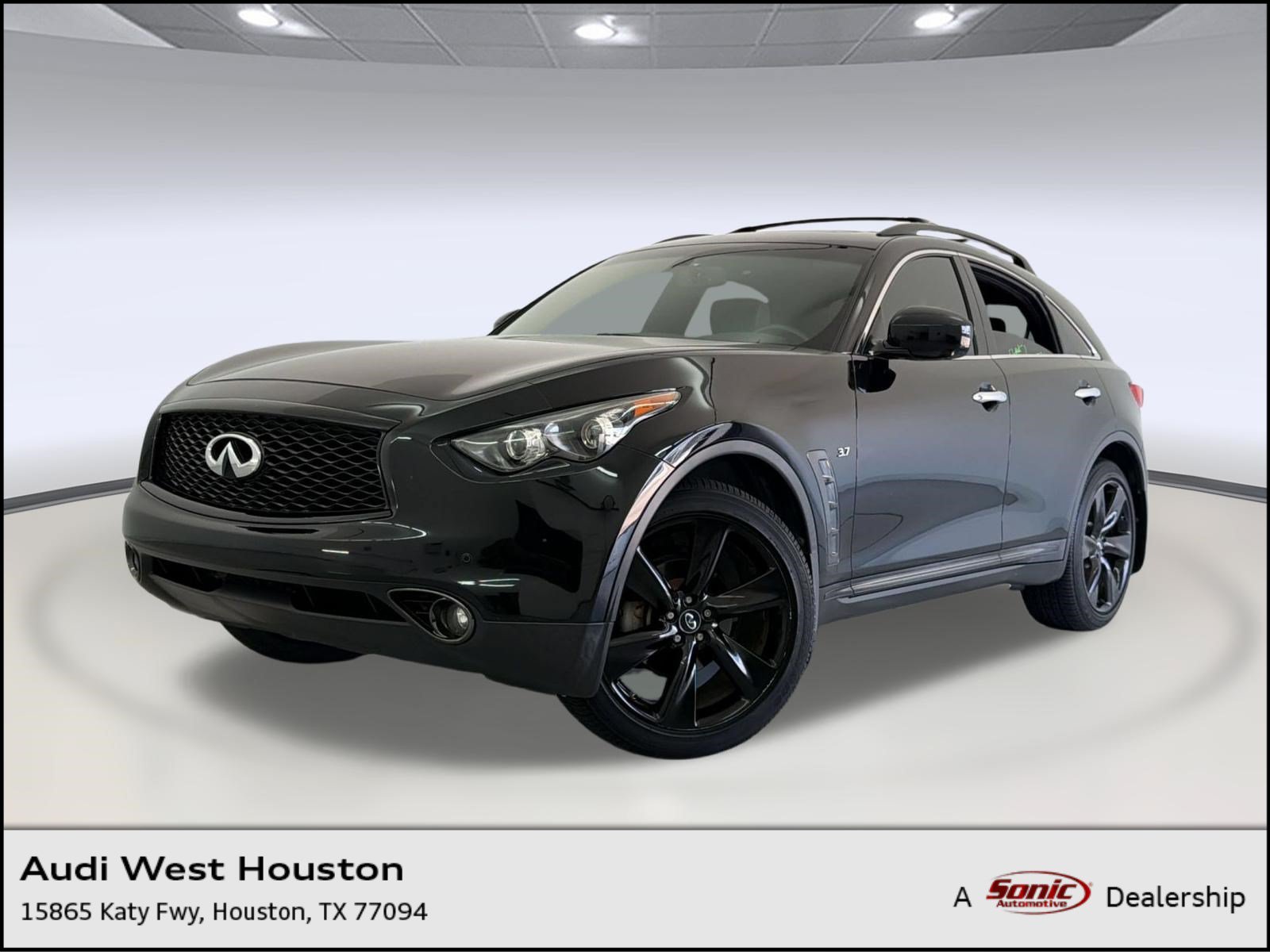 Used 2017 INFINITI QX70 2WD w/ Premium Package
