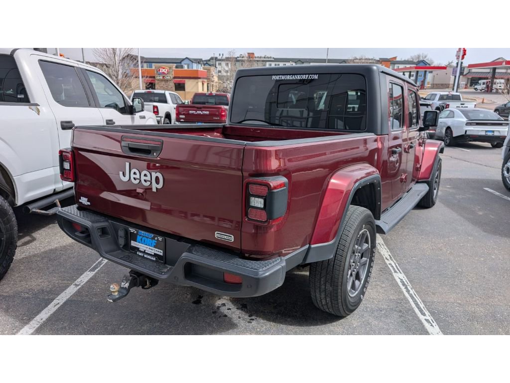 Used 2021 Jeep Gladiator Overland w/ Popular Equipment Package image 6