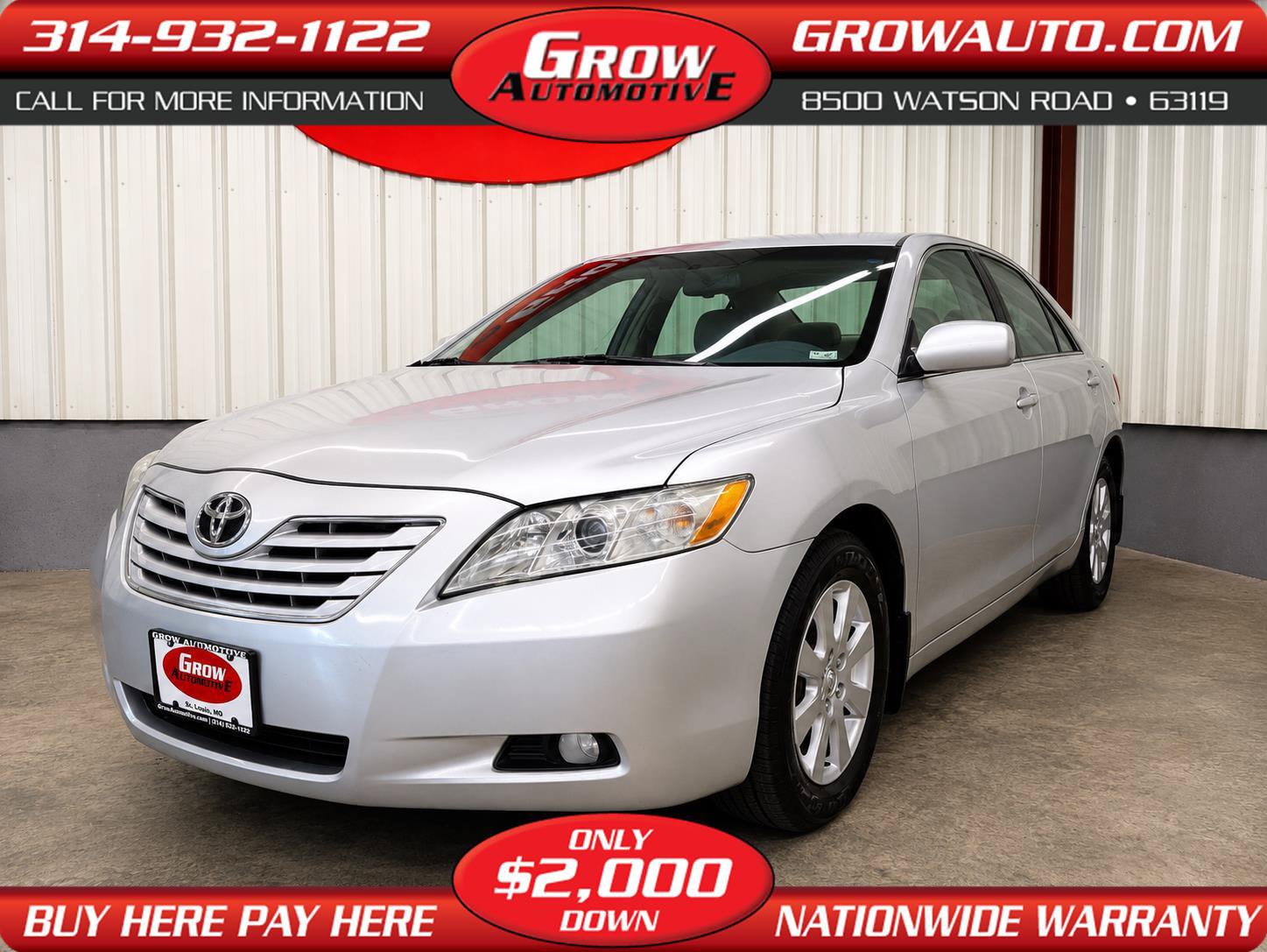 Used 2007 Toyota Camry XLE FWD image 1