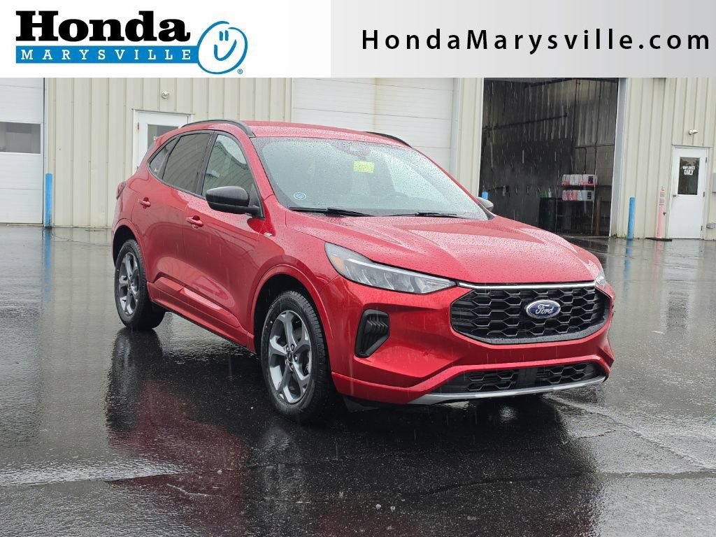 Used 2023 Ford Escape ST-Line w/ Tech Pack #1
