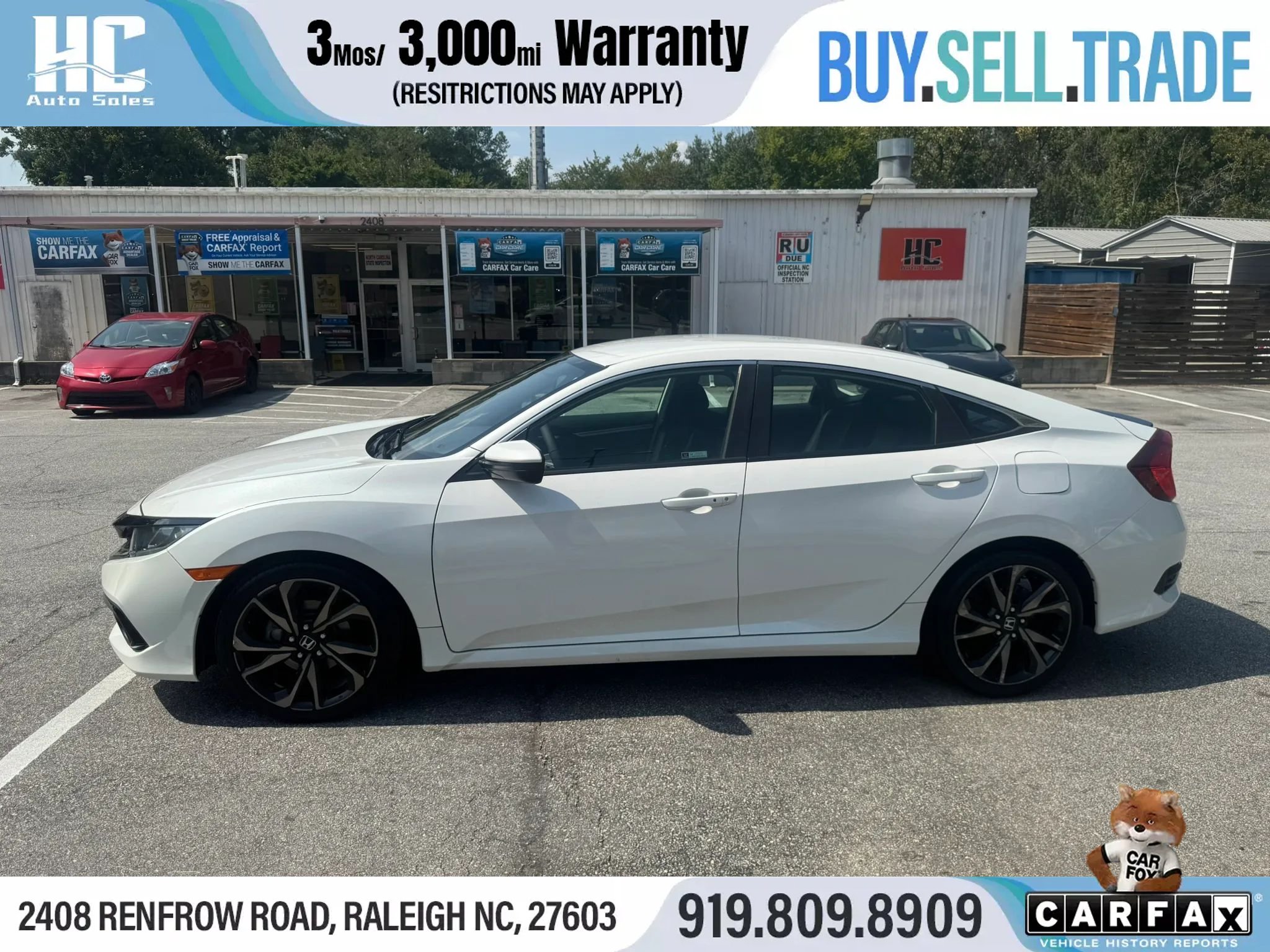 Used 2019 Honda Civic Sport image 2