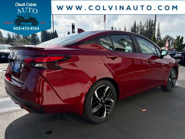 New 2025 Nissan Versa SR w/ Trunk Package image 15