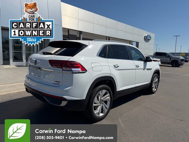 Used 2020 Volkswagen Atlas Cross Sport SEL AWD/4WD image 4
