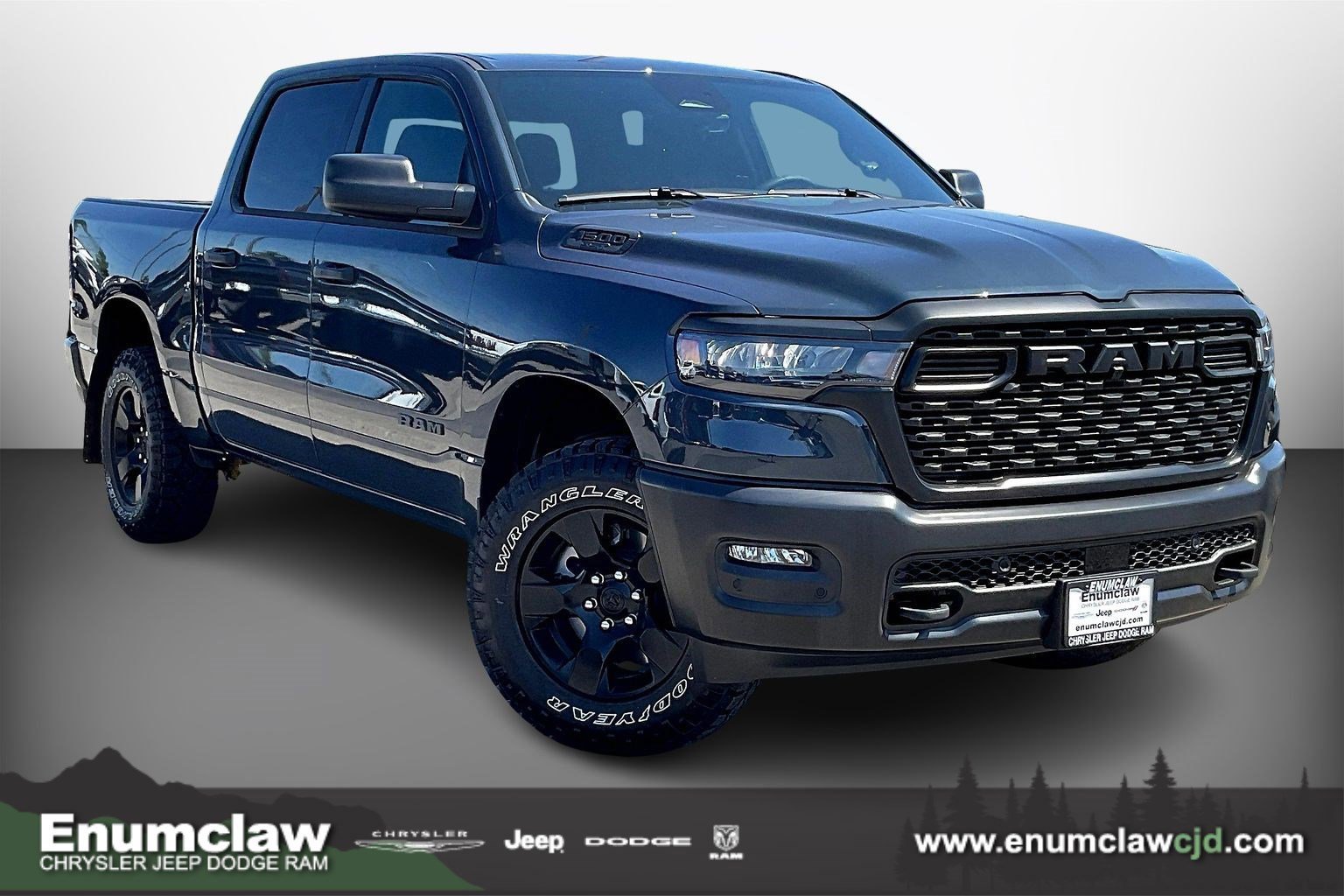 New 2025 RAM 1500 Classic Warlock image 1