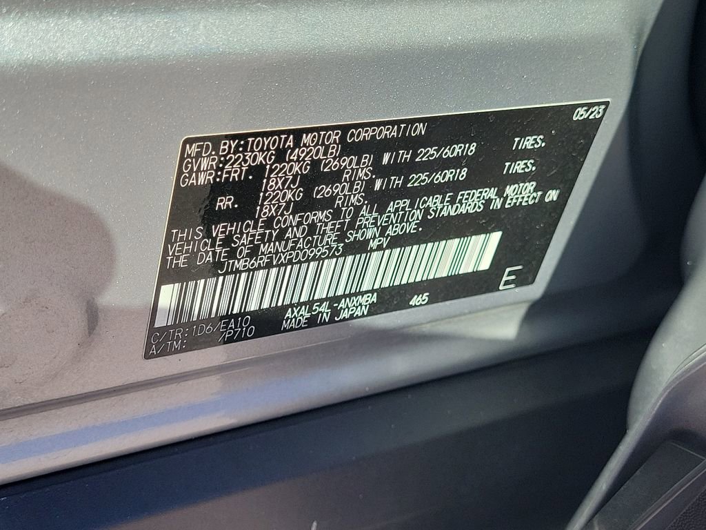 Certified 2023 Toyota RAV4 XLE Premium image 37