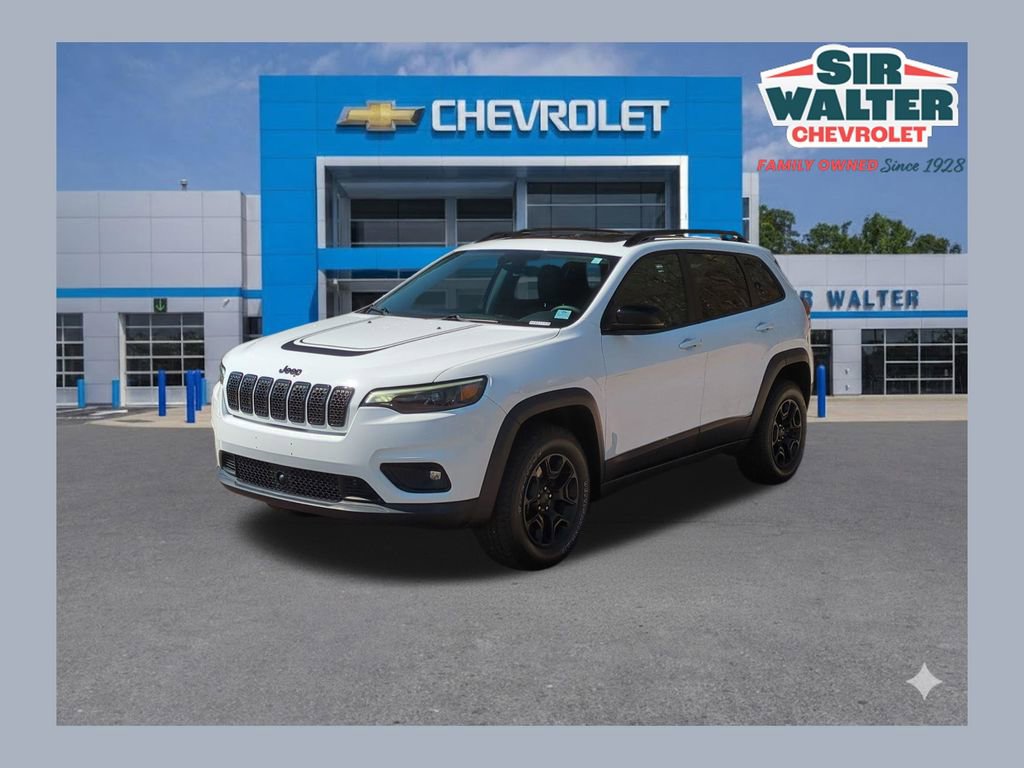 Used 2022 Jeep Cherokee Latitude w/ Sun & Sound Group
