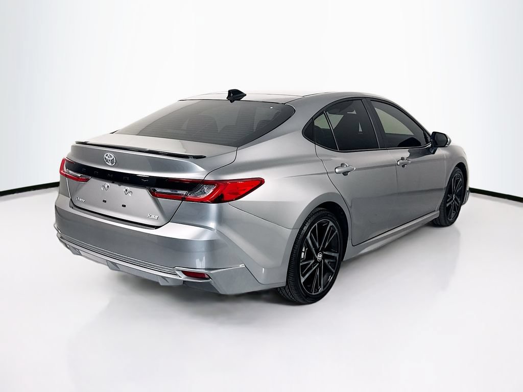 Used 2025 Toyota Camry XSE w/ Premium Package FWD image 5