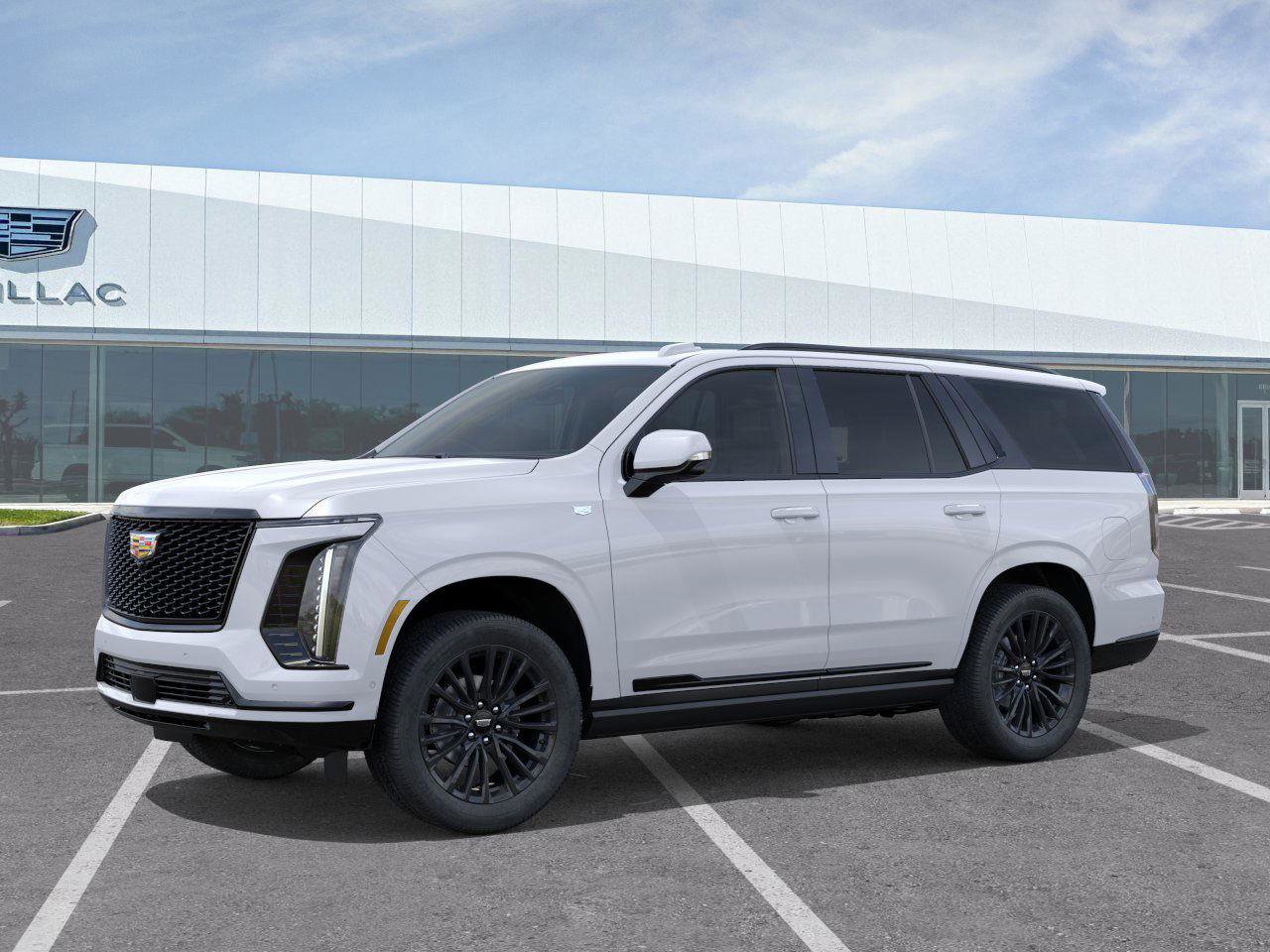 New 2026 Cadillac Escalade Platinum Sport image 2