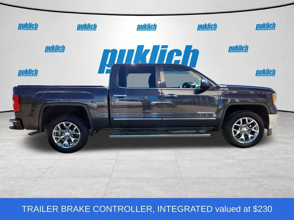Used 2014 GMC Sierra 1500 SLT w/ SLT Crew Cab Value Package AWD/4WD image 8