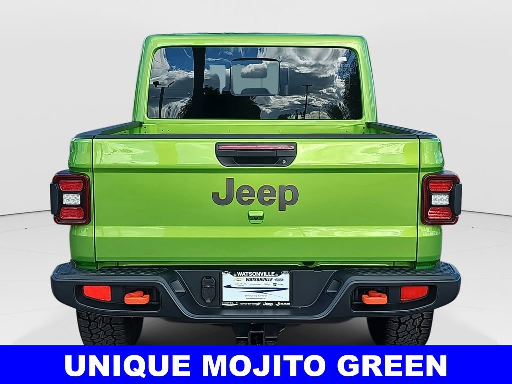 New 2025 Jeep Gladiator Mojave w/ Convenience Group image 4