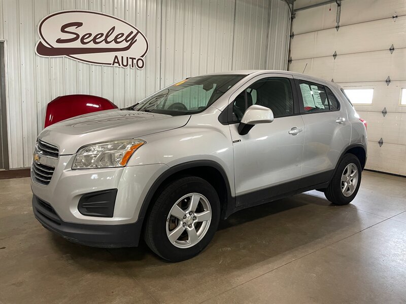 Used 2016 Chevrolet Trax LS