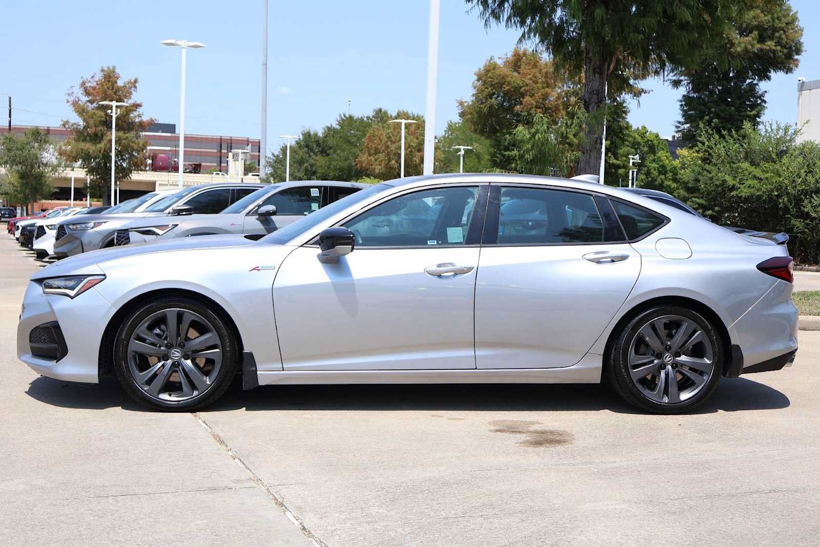 Certified 2023 Acura TLX w/ A-SPEC Package AWD/4WD image 3