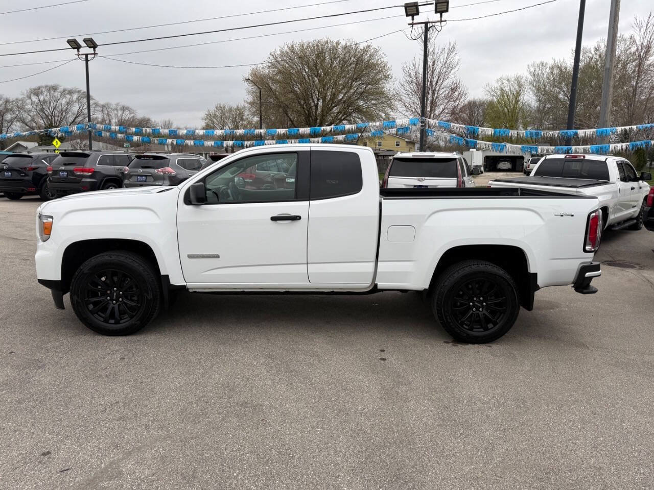 Used 2022 GMC Canyon Elevation Standard AWD/4WD image 5