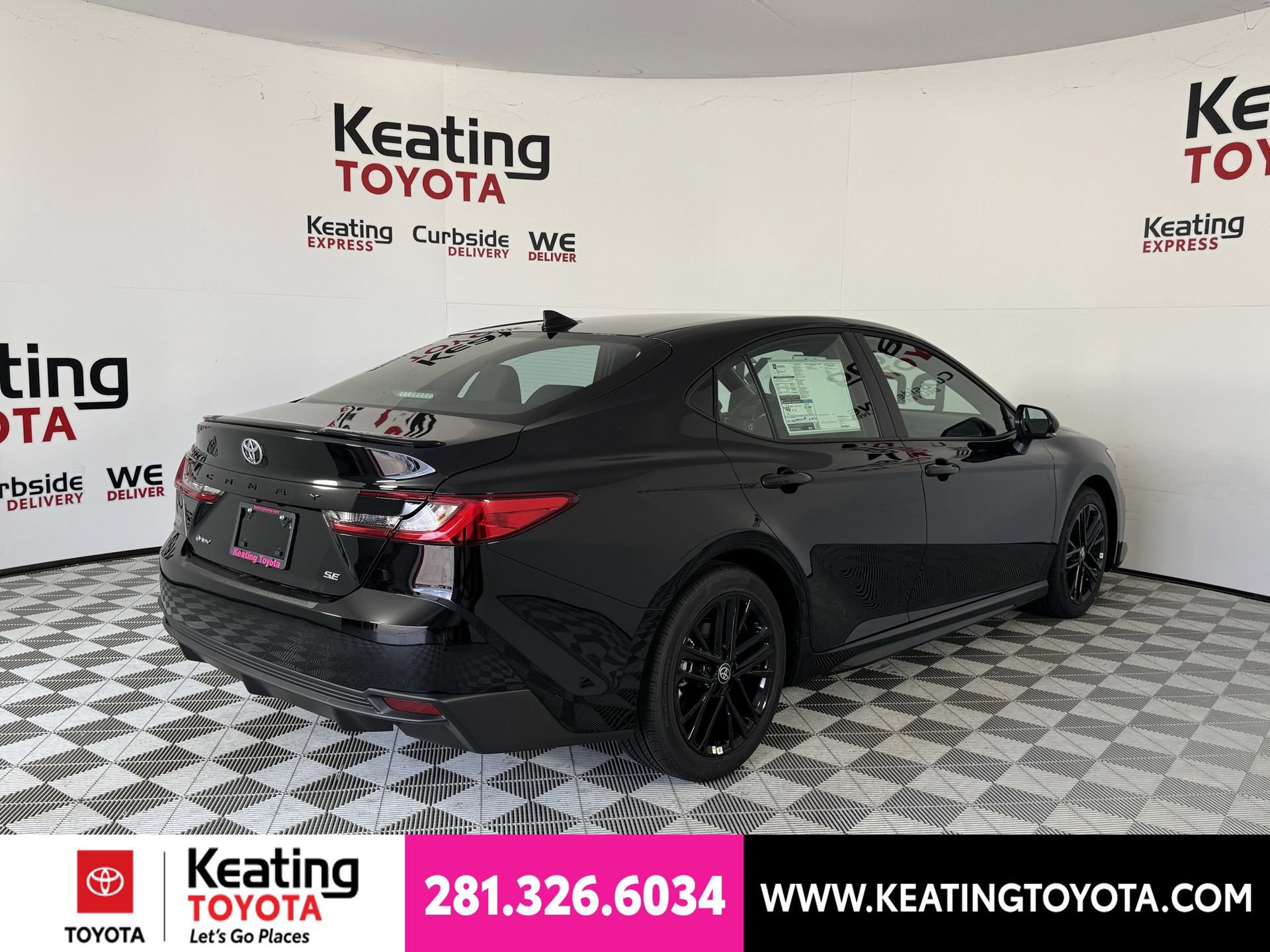 New 2026 Toyota Camry SE FWD image 14