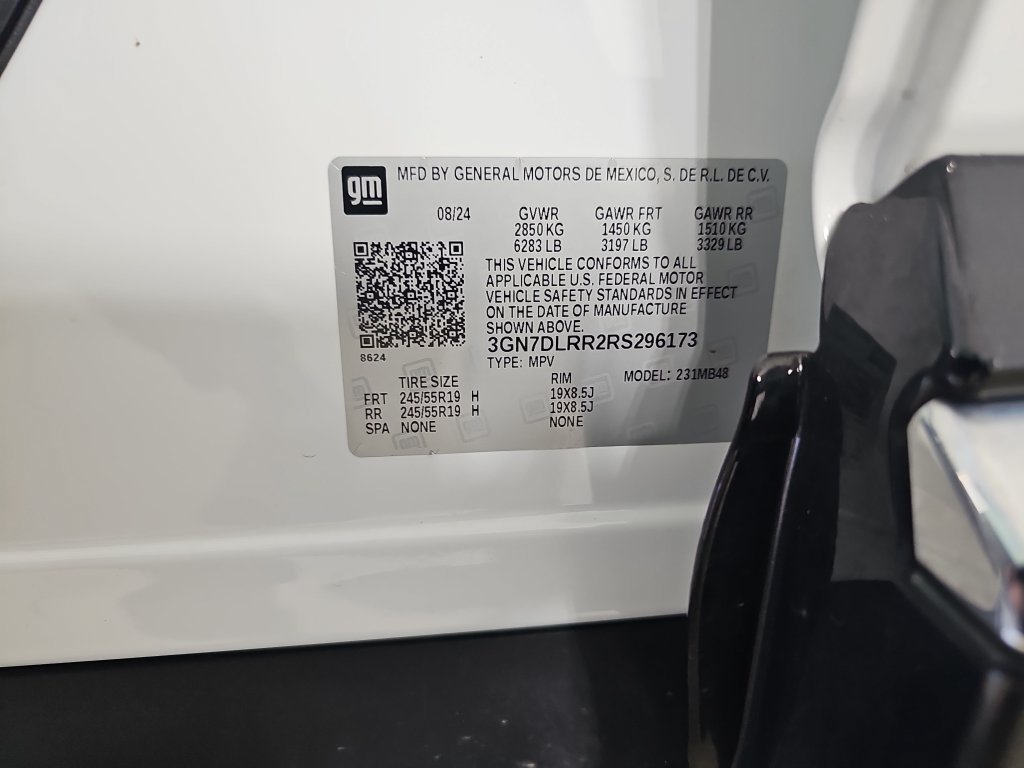 Certified 2024 Chevrolet Equinox EV LT AWD/4WD image 42