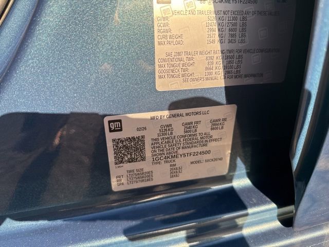 New 2026 Chevrolet Silverado 2500 Custom w/ Custom Value Package image 25