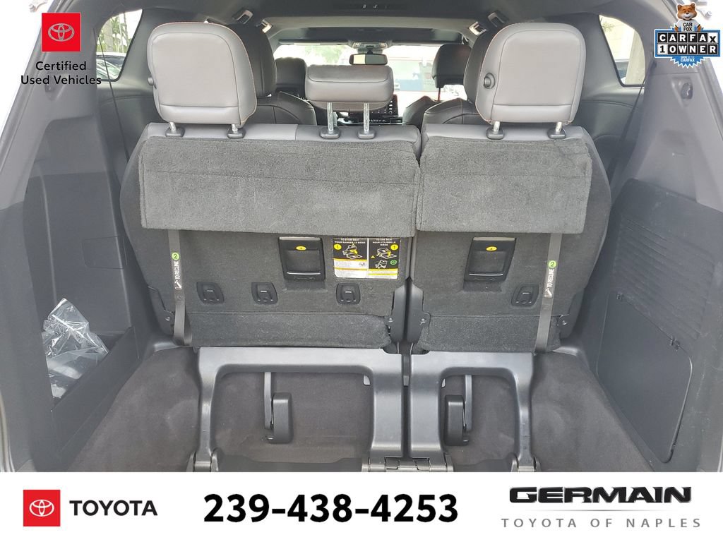Certified 2021 Toyota Sienna XSE FWD image 23