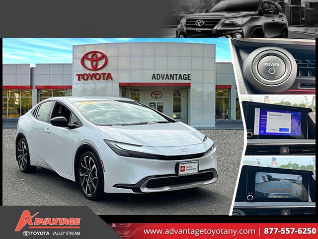 Certified 2023 Toyota Prius Prime SE