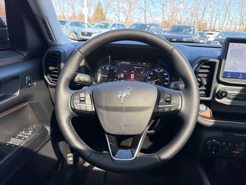 Used 2024 Ford Bronco Sport Badlands w/ Premium Package image 13