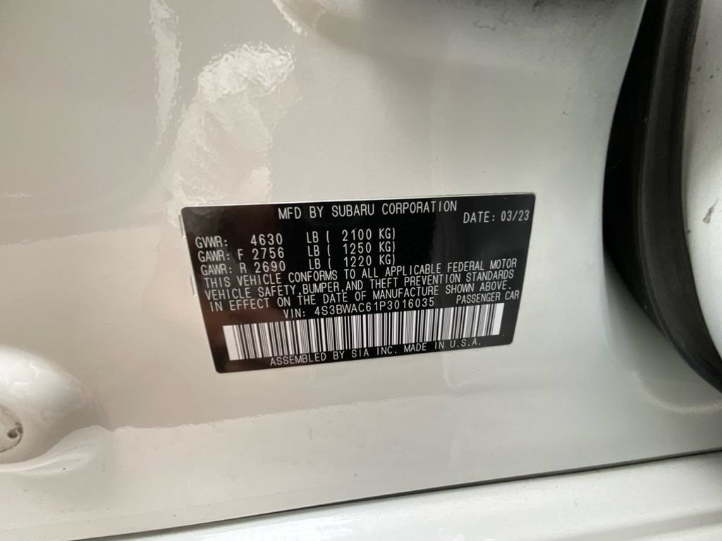 Used 2023 Subaru Legacy Premium AWD/4WD image 31