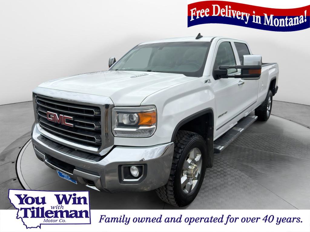 Used 2015 GMC Sierra 2500 SLT AWD/4WD image 1