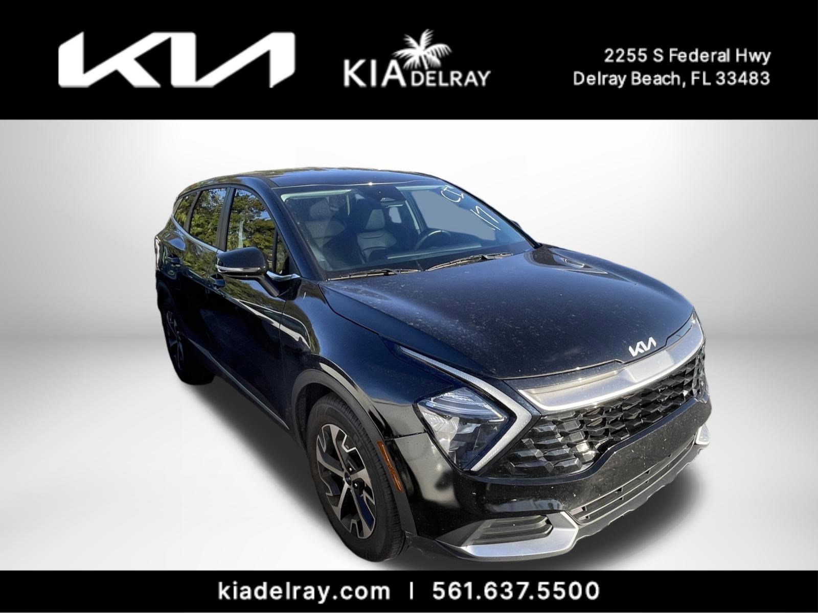 Certified 2023 Kia Sportage EX image 1