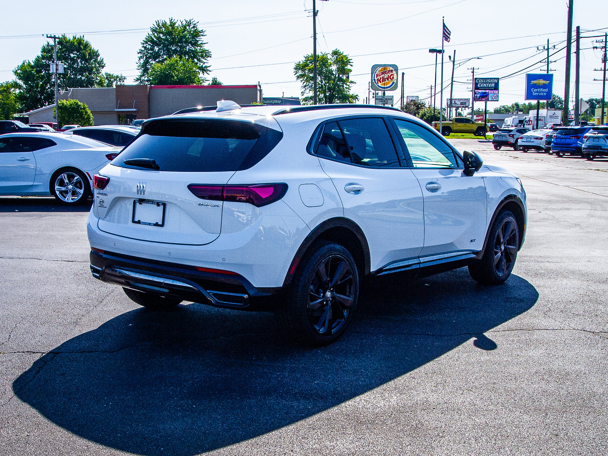 Used 2024 Buick Envision Sport Touring AWD/4WD image 7