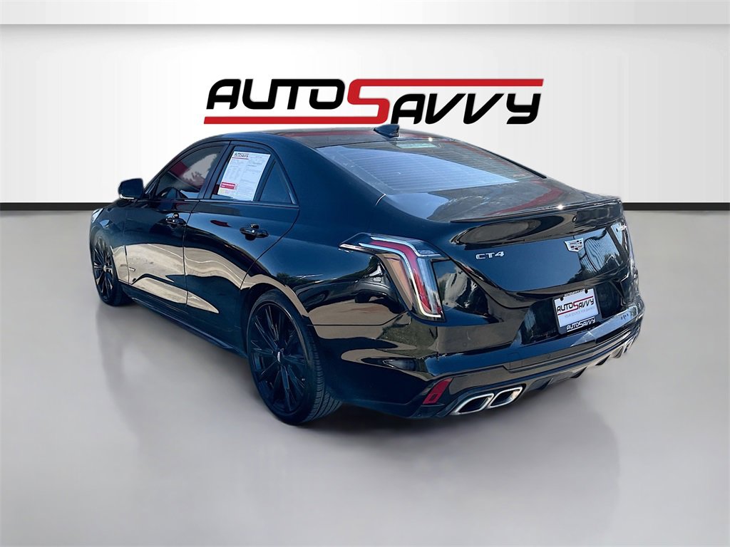 Used 2023 Cadillac CT4 V image 5