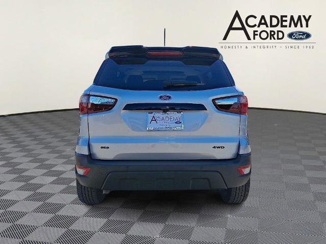 Certified 2022 Ford EcoSport SES AWD/4WD image 5