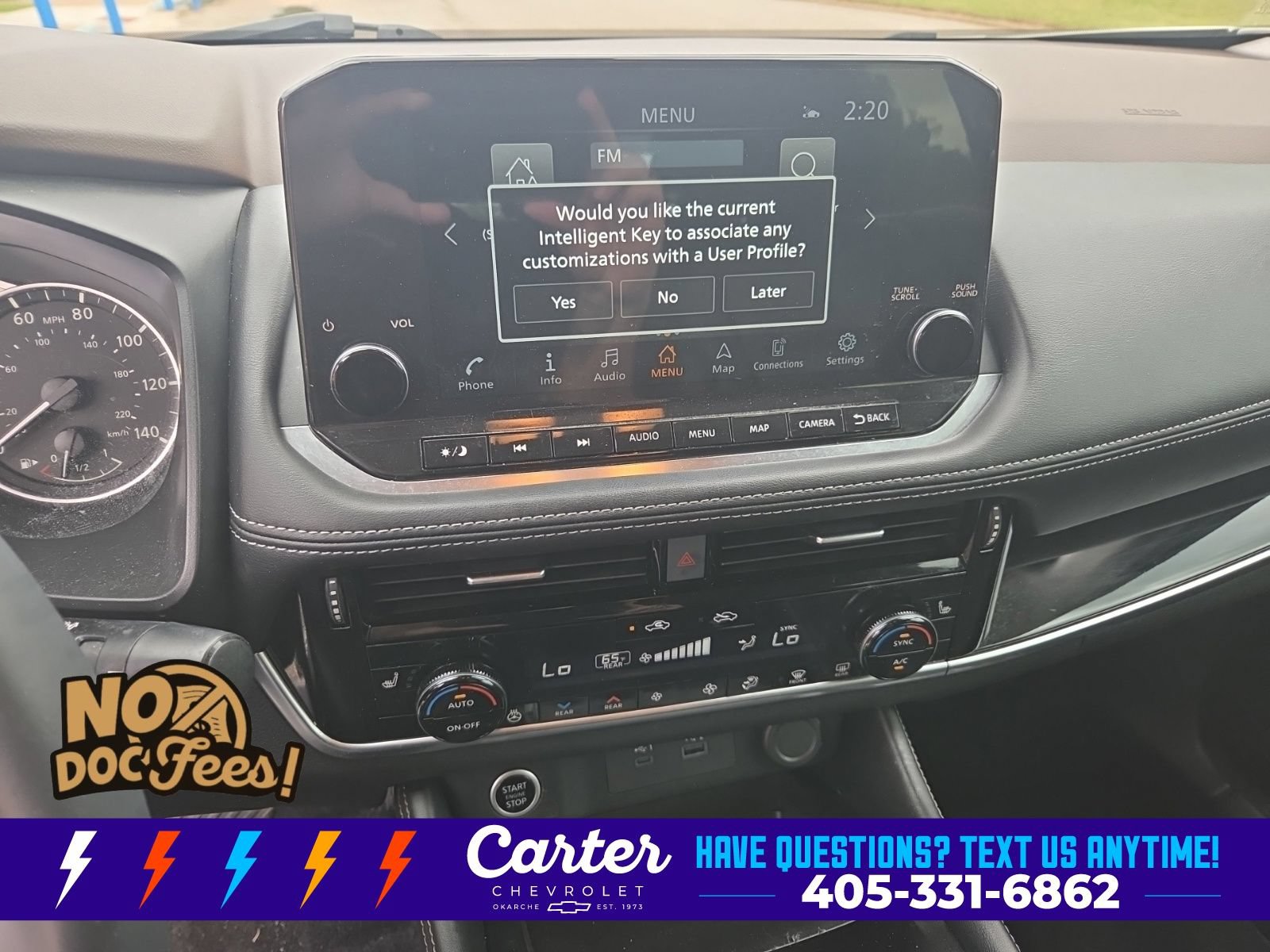 Used 2023 Nissan Rogue SL w/ SL Premium Package FWD image 22