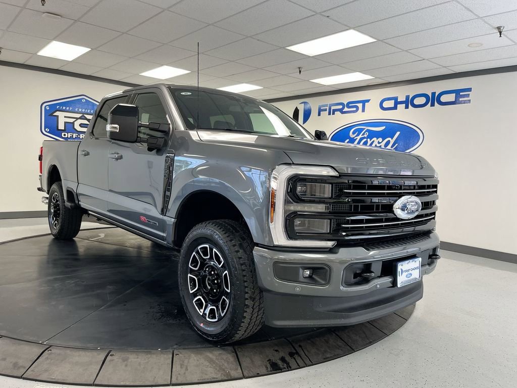 New 2026 Ford F350 4x4 Crew Cab Super Duty image 2