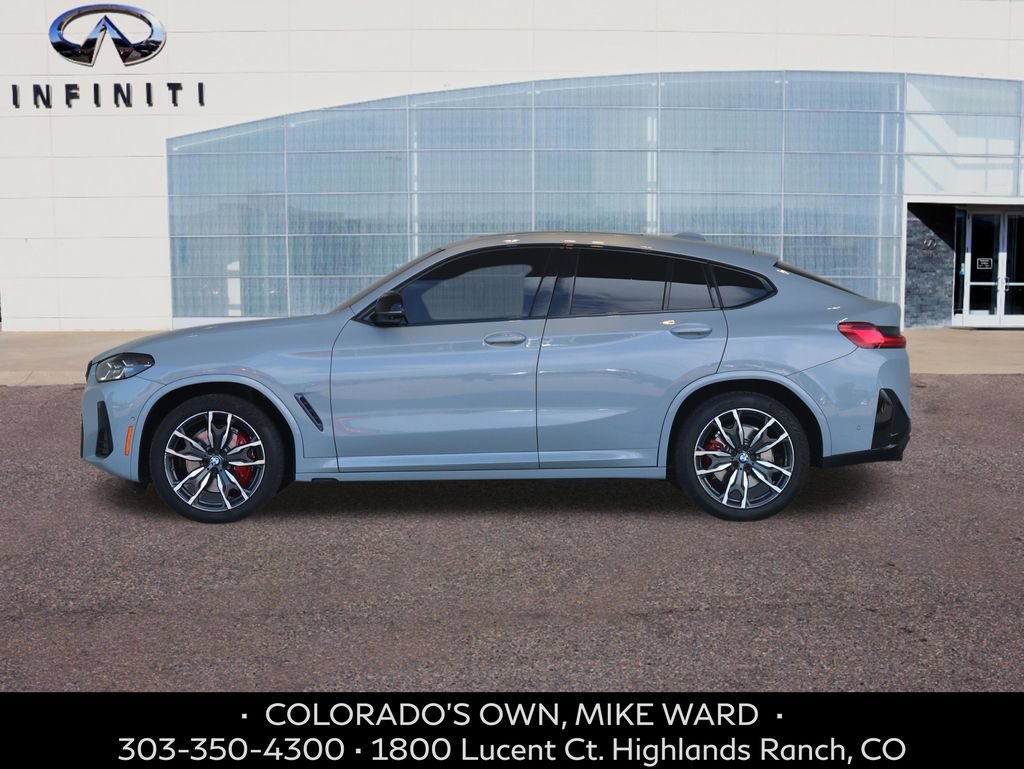 Used 2022 BMW X4 M40i w/ Premium Package AWD/4WD video 2